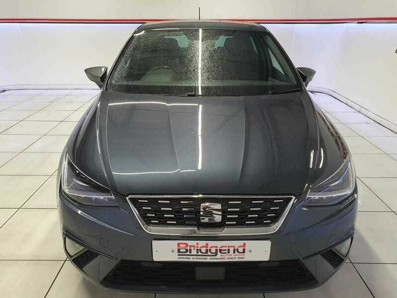 Compare Seat Ibiza 1.0 Tsi Xcellence Lux Hatchback NU20HLP Grey