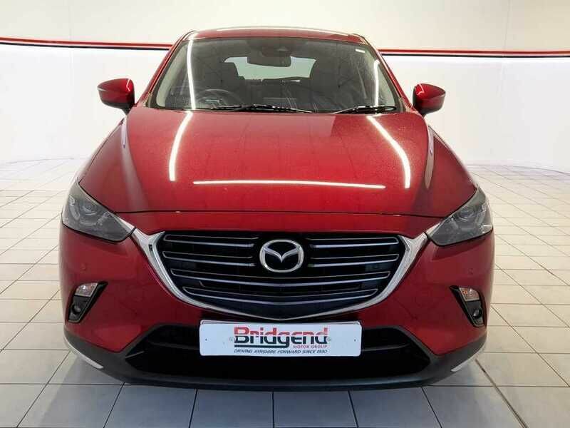 Compare Mazda CX-3 2.0 Skyactiv-g Sport Nav Suv OX19BZJ Red