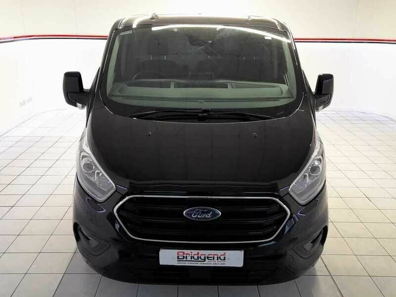 Compare Ford Transit Custom 2.0 280 Ecoblue Limited Panel Van Manua YA70VDO Black