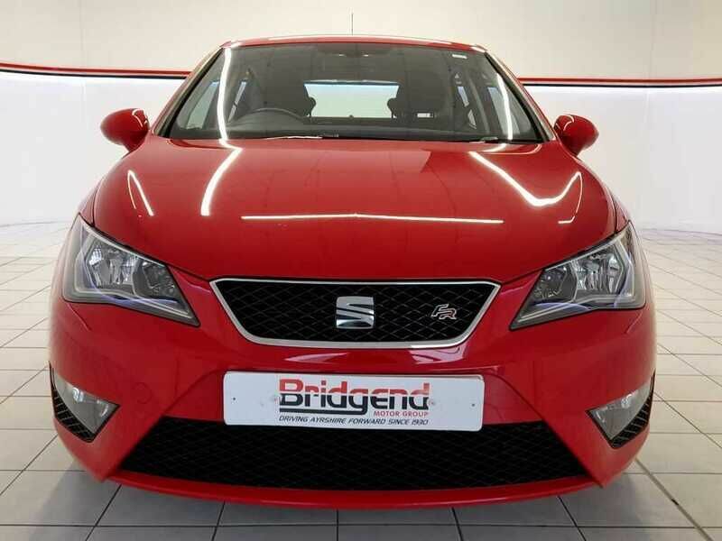Compare Seat Ibiza Tsi Fr Technology SD66XHH Red