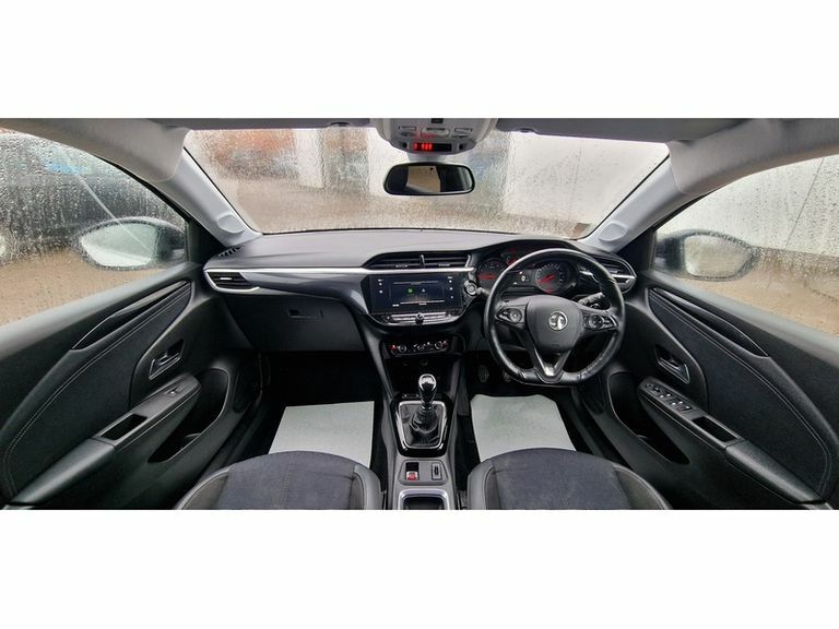 Compare Vauxhall Corsa 1.3 Cdti Ecotec Elite Hatchback JS14CAM White