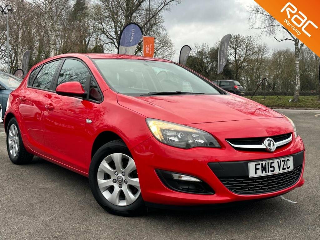 Compare Vauxhall Astra Hatchback FM15VZC Red