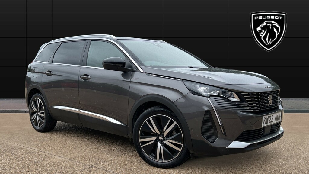 Compare Peugeot 3008 Gt KW22VKH Grey