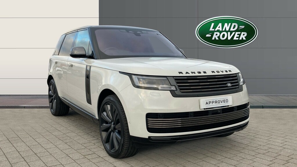 Compare Land Rover Range Rover Sv Lansdowne Edition MA23XVU Grey