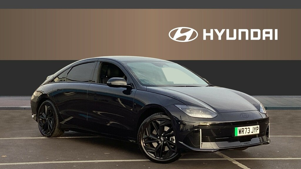 Compare Hyundai Ioniq 6 First Edition WR73JYP Blue