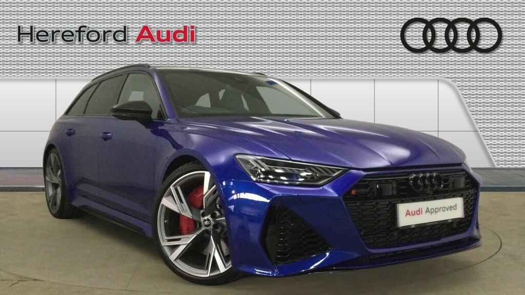 Compare Audi RS6 Vorsprung VE23KVX Blue