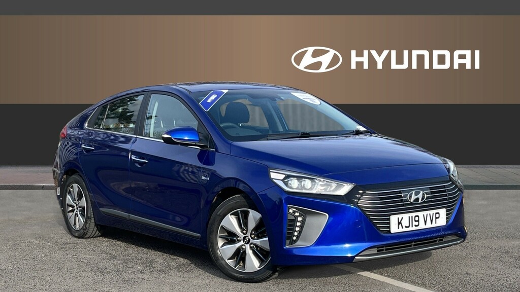 Compare Hyundai Ioniq Premium KJ19VVP Blue
