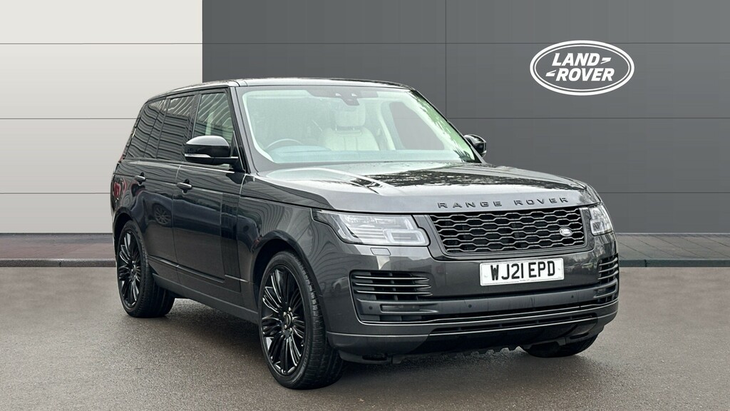 Compare Land Rover Range Rover Westminster Black WJ21EPD Grey