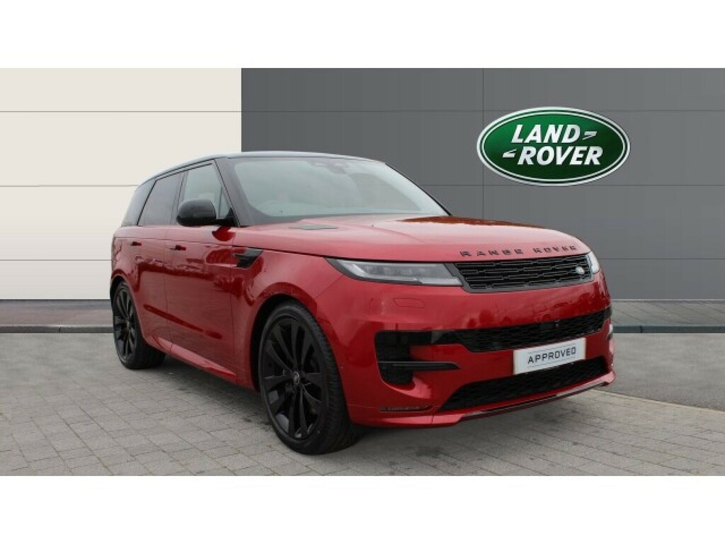 Compare Land Rover Range Rover Sport First Edition MT72HHW Red