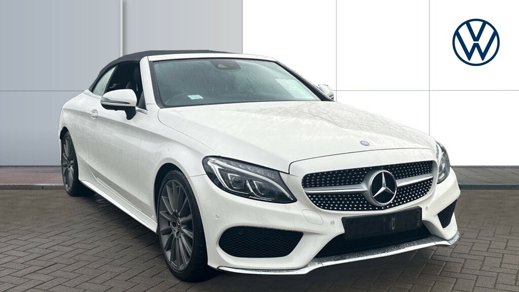 Compare Mercedes-Benz C Class C 250 D Amg Line Premium Plus YX67XWY White