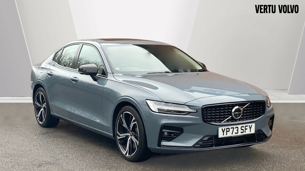 Compare Volvo S60 Ultimate YP73SFY Grey