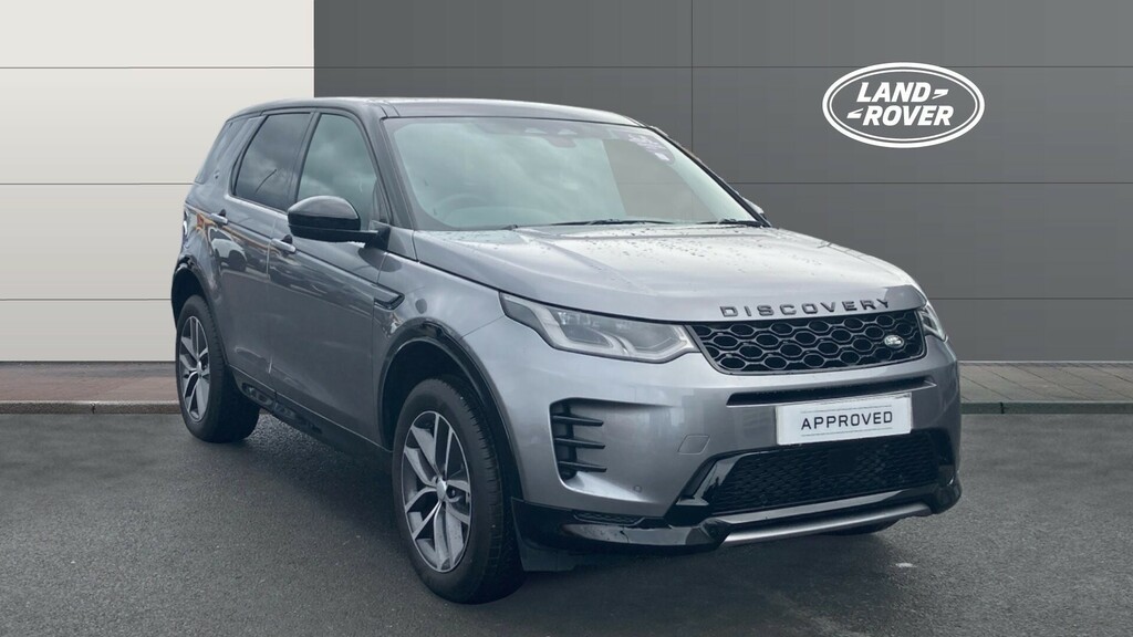 Compare Land Rover Discovery Sport Dynamic Se MW73VXH Grey