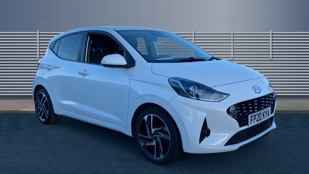 Compare Hyundai I10 Mpi Premium FP20KYA White