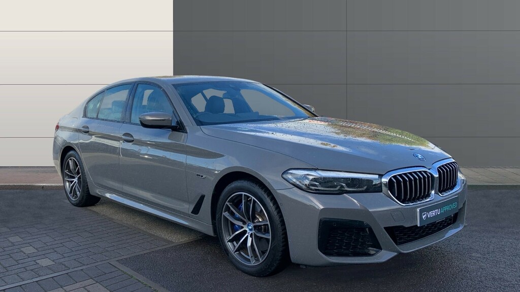 BMW 5 Series M Sport Grey #1