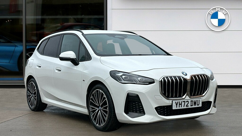 Compare BMW 2 Series M Sport YH72DWU White