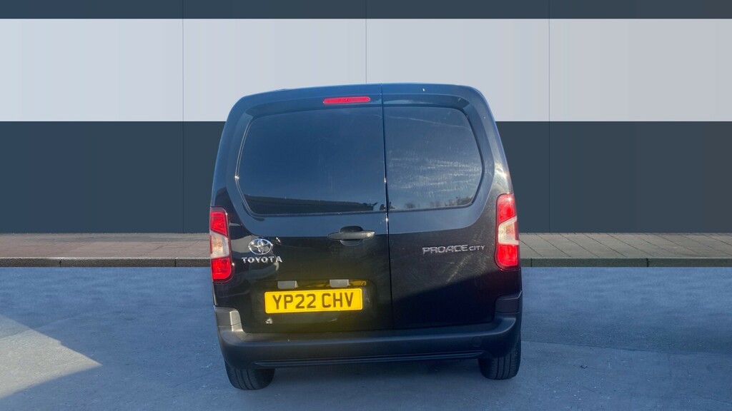 Used 2022 Toyota Proace City YR22WPK Active on Finance in Orpington £