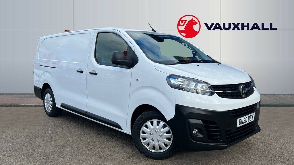 Compare Vauxhall Vivaro Vivaro 3100 Dynamic Ss DN20BEY White