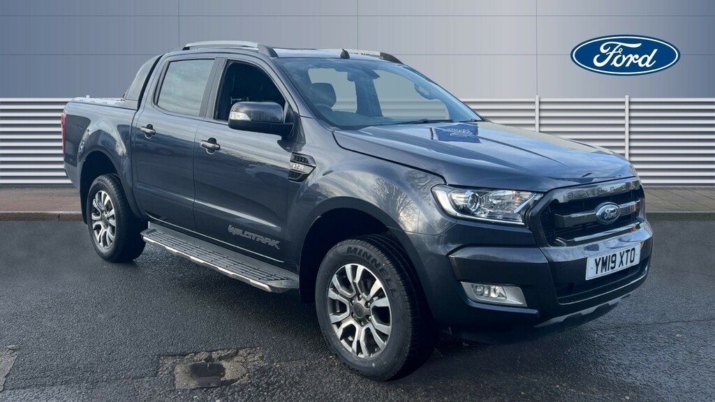 Compare Ford Ranger Pickup YM19XTO Grey