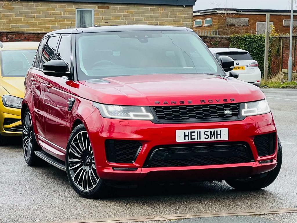 Compare Land Rover Range Rover Sport 3.0 Sd V6 Hse Dynamic 4Wd Euro 6 Ss HE11SMH Red