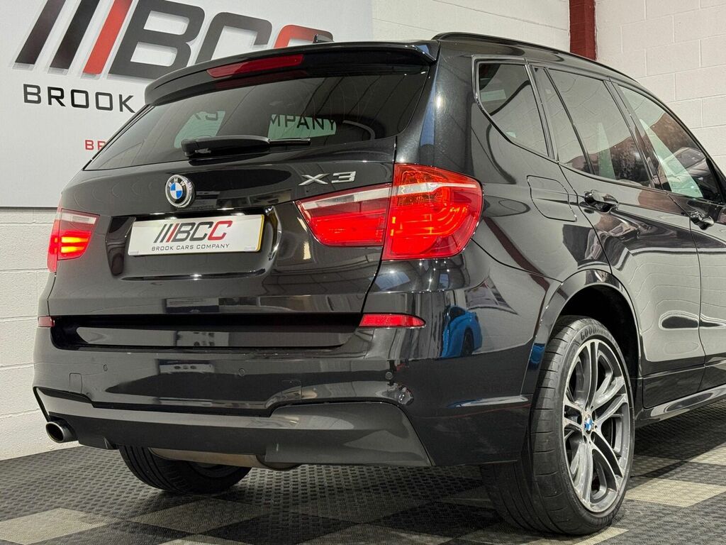 Compare BMW X3 4X4 2.0 20D M Sport Xdrive Euro 6 Ss HV66AXH Black