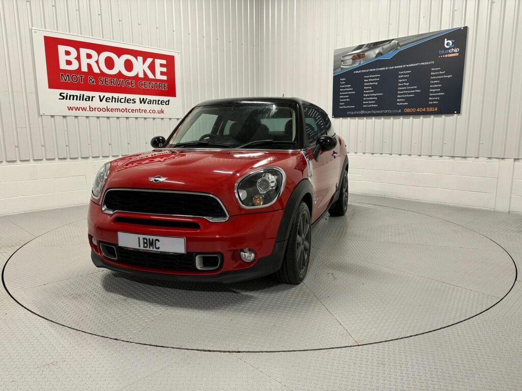 Mini Paceman 4X4 1.6 Cooper S All4 Euro 5 Ss 201414 Red #1
