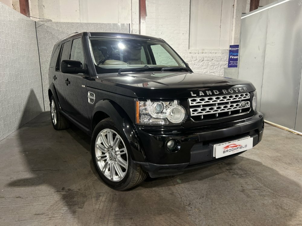 Land Rover Discovery 4 Sdv6 Hse Black #1