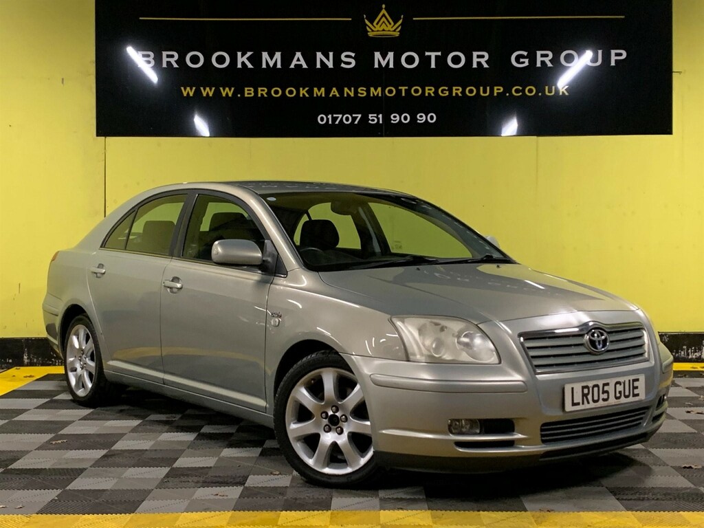 Toyota Avensis 2.0 D-4d T4 Silver #1