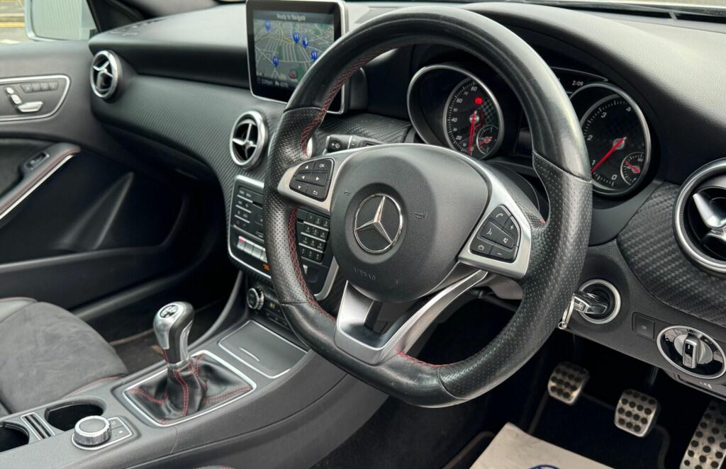 Compare Mercedes-Benz A Class A 200 D Amg Line Premium DA16JNJ Silver
