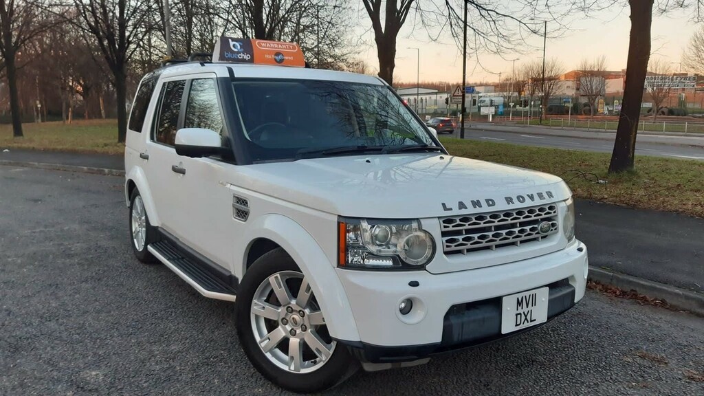 Land Rover Discovery 4 4 V8 5.0 4Wd 7 Seat White #1
