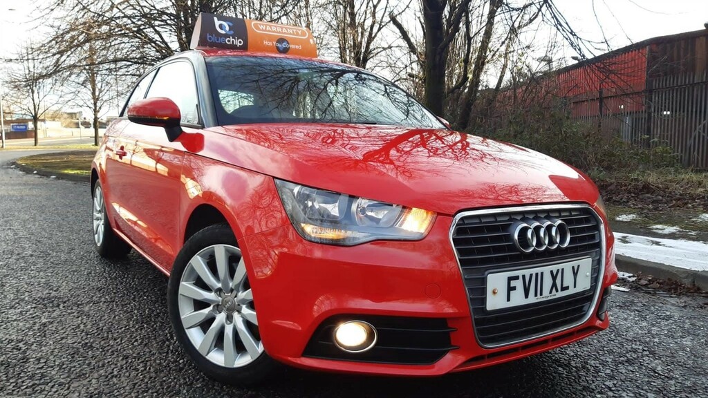Compare Audi A1 1.6 Tdi Sport Euro 5 Ss FV11XLY Red