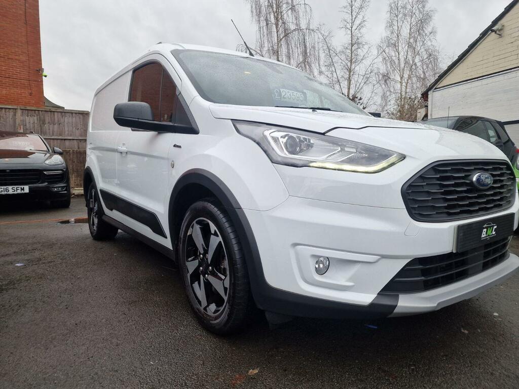 Ford Transit Connect 1.5 200 Ecoblue Active 2021 White #1