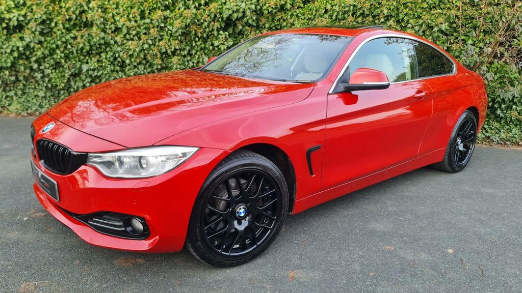 Compare BMW 4 Series Gran Coupe 3.0 430D  Red