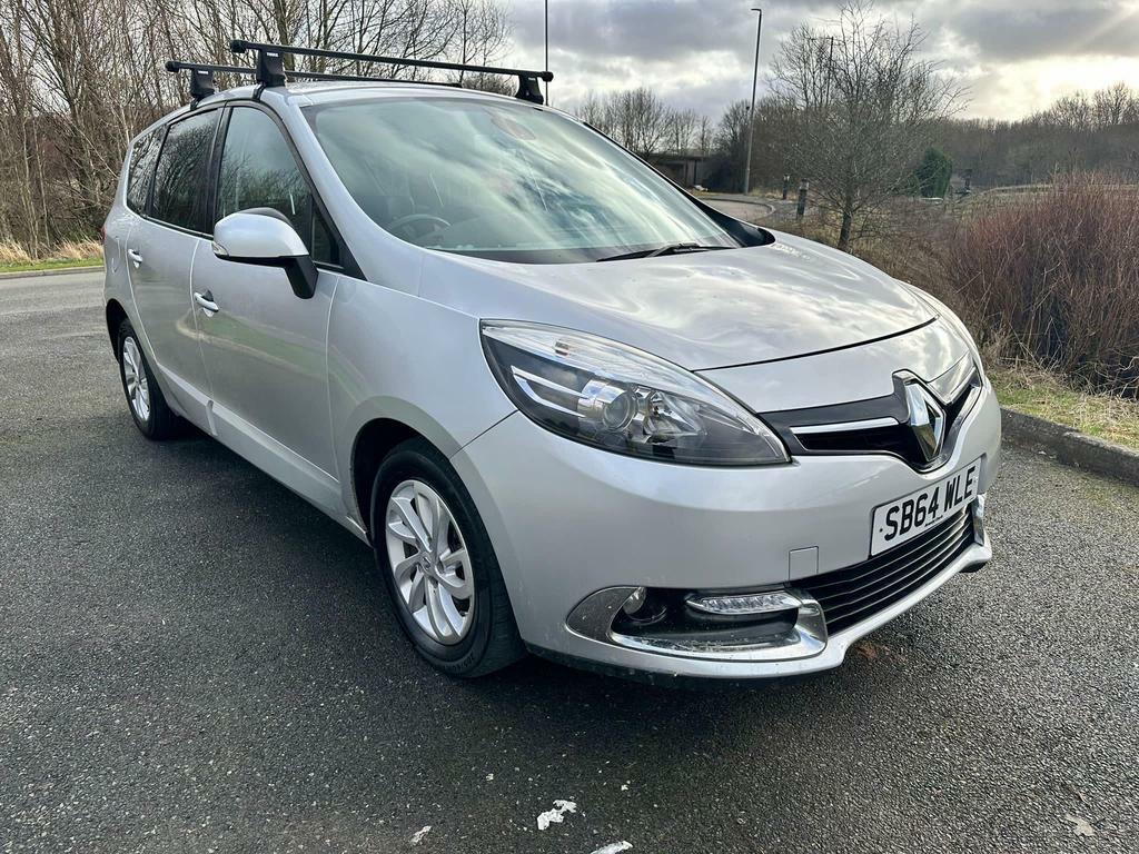 Compare Renault Grand Scenic 1.5 Dci Energy Dynamique Tomtom Euro 5 Ss SB64WLE Silver