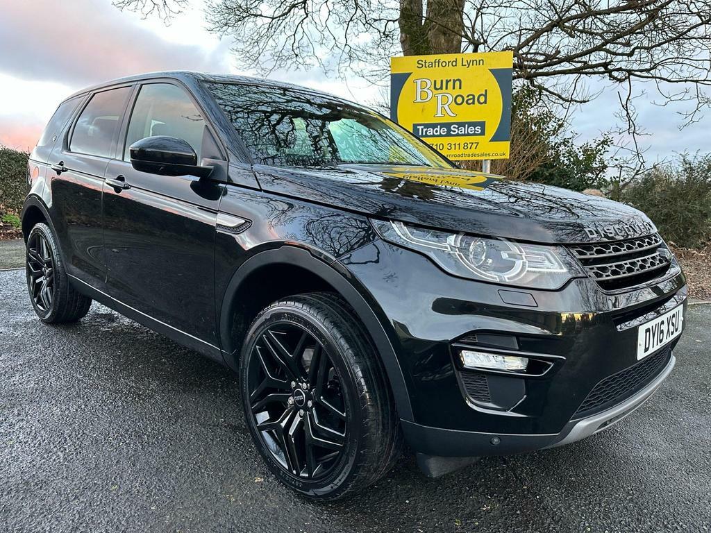 Land Rover Discovery Sport Sport 2.0 Td4 Se Tech 4Wd Euro 6 Ss Black #1
