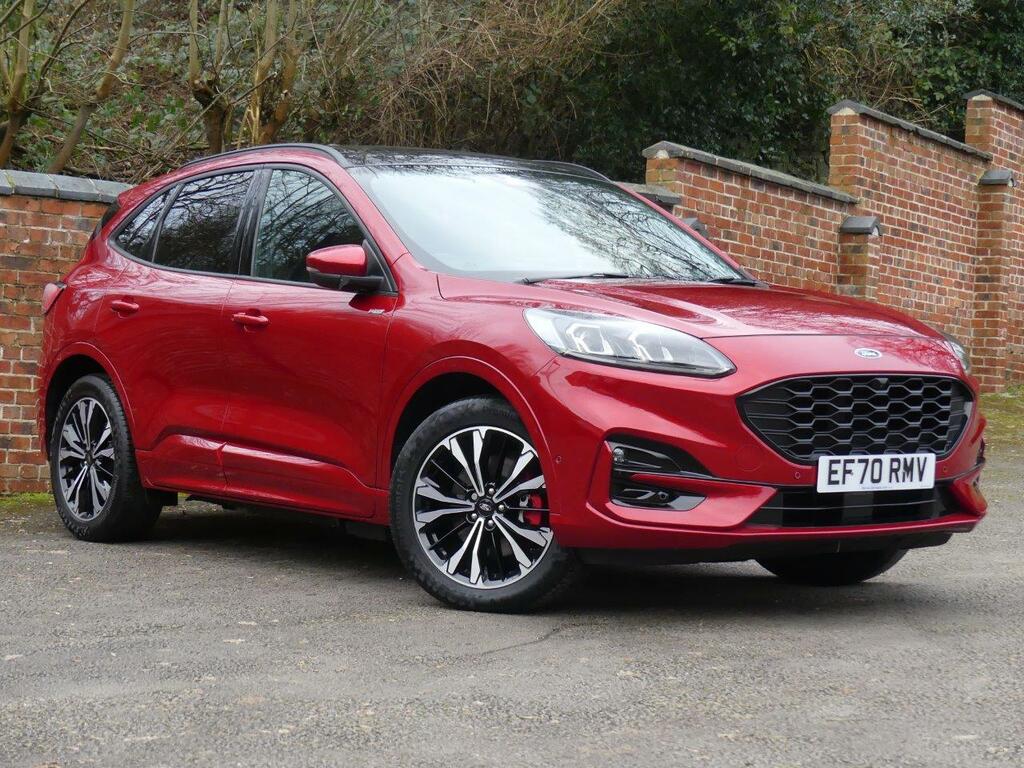 Compare Ford Kuga Ford Kuga 7021 2.5 Ecoboost Duratec 14.4 Kwh Phev EF70RMV Red
