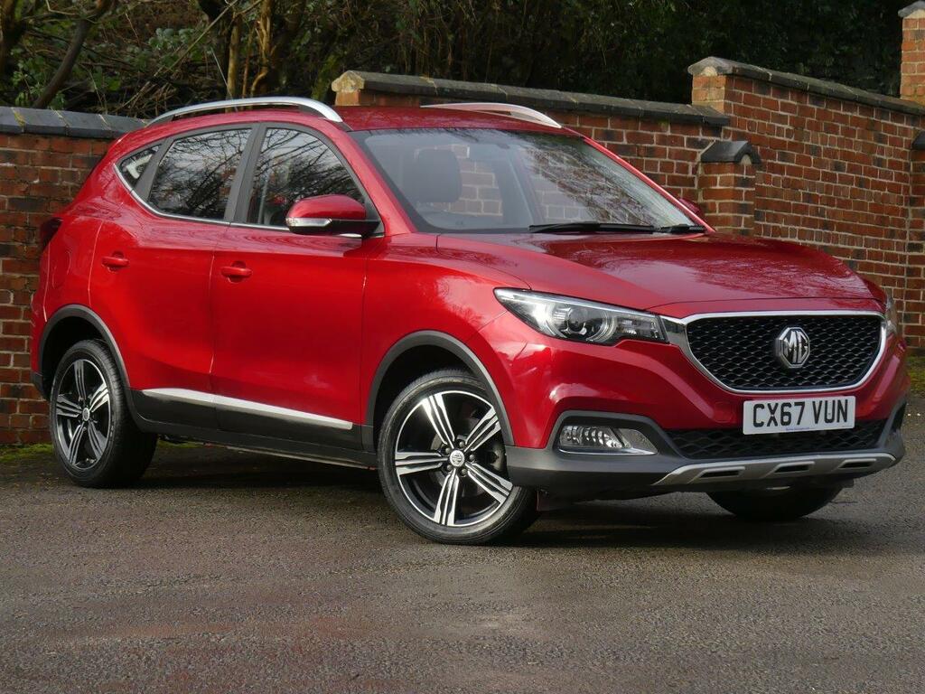 MG ZS Zs Exclusive T Red #1