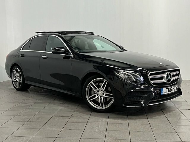 Compare Mercedes-Benz E Class 2.0 E 220 D Amg Line Premium 192 Bhp LT66FXR Black