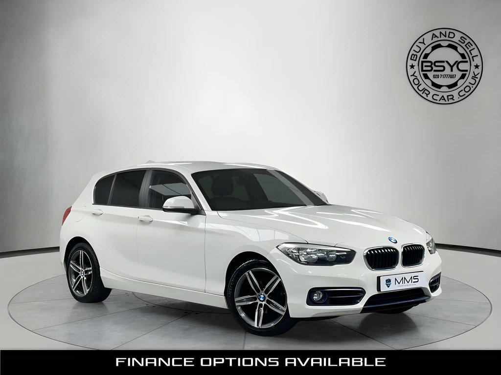 Compare BMW 1 Series 2.0 118D Sport Euro 6 Ss ND16UHV White