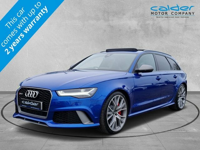 Compare Audi RS6 Avant Rs 6 Performance Tfsi Quattro RS62ADE Blue
