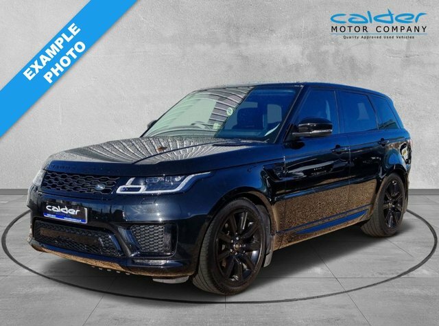 Compare Land Rover Range Rover Sport Hse Dynamic Black Mhev 300 Bhp LV70XLA Black