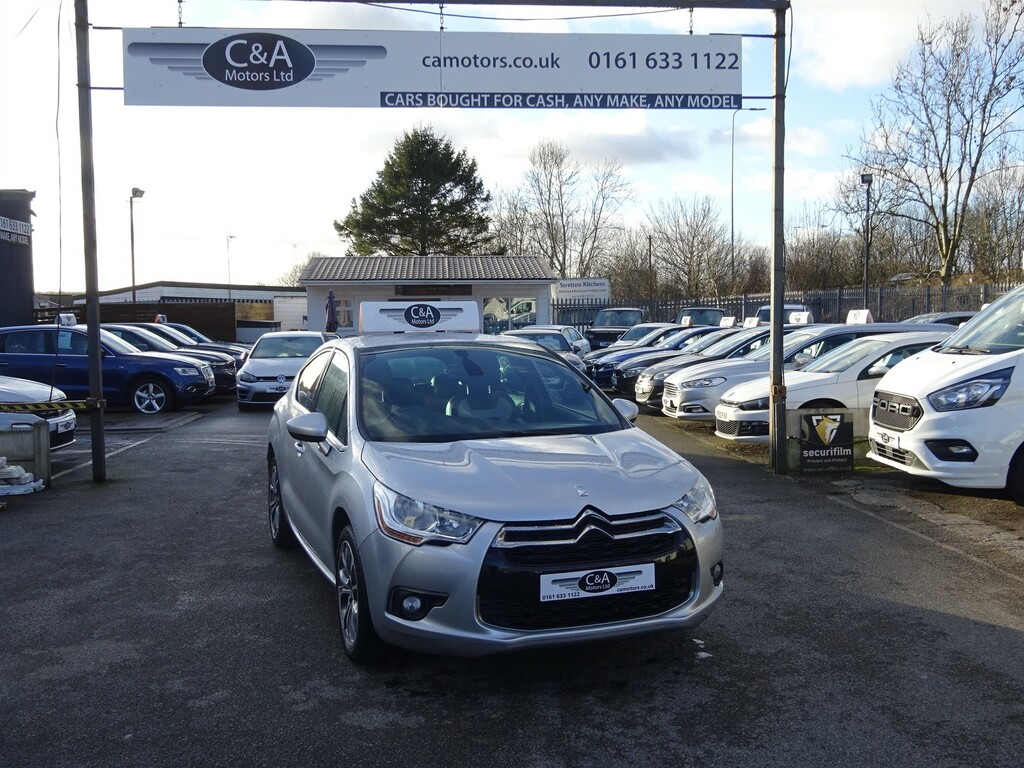Citroen DS4 Hdi Dstyle Silver #1