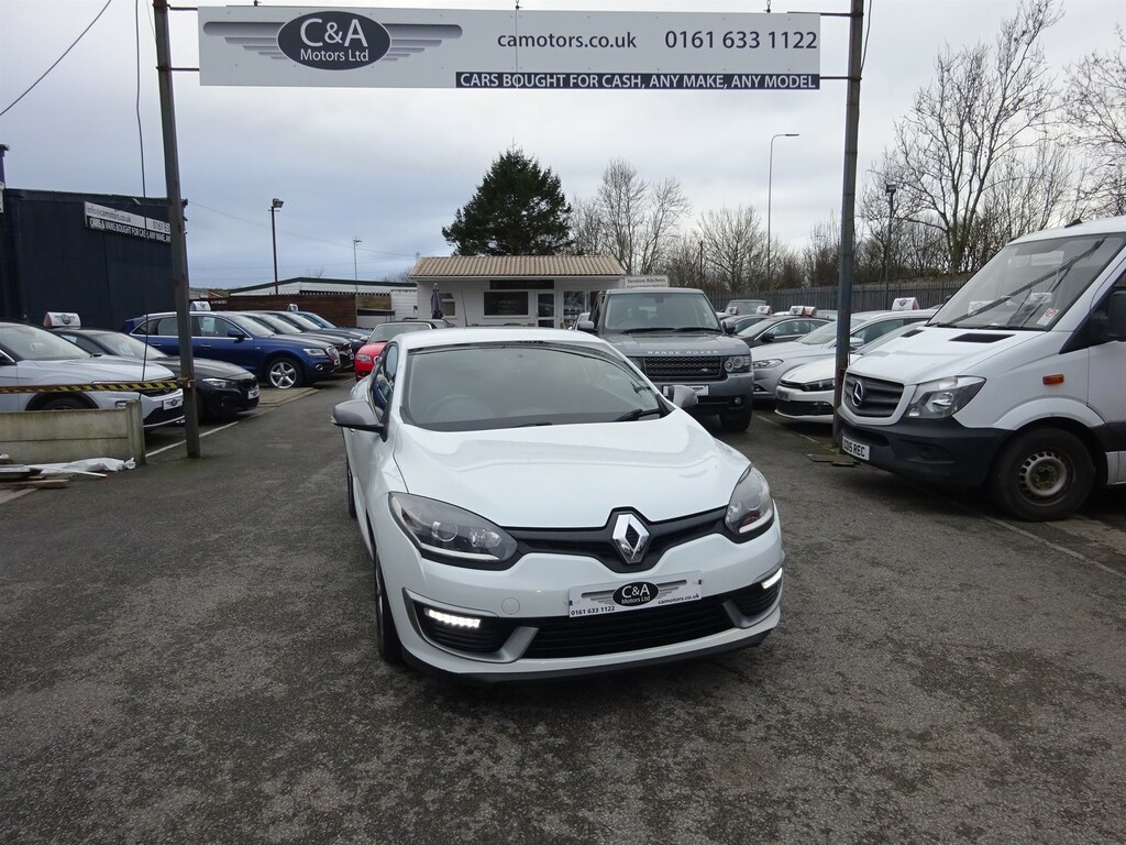 Renault Megane Knight Edition Energy Dci Ss White #1