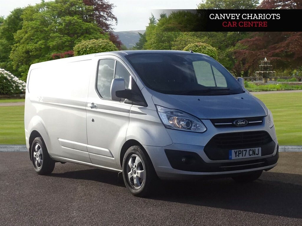 Compare Ford Transit Custom 2.0 Tdci 290 Limited L2 H2 YP17CNJ Silver