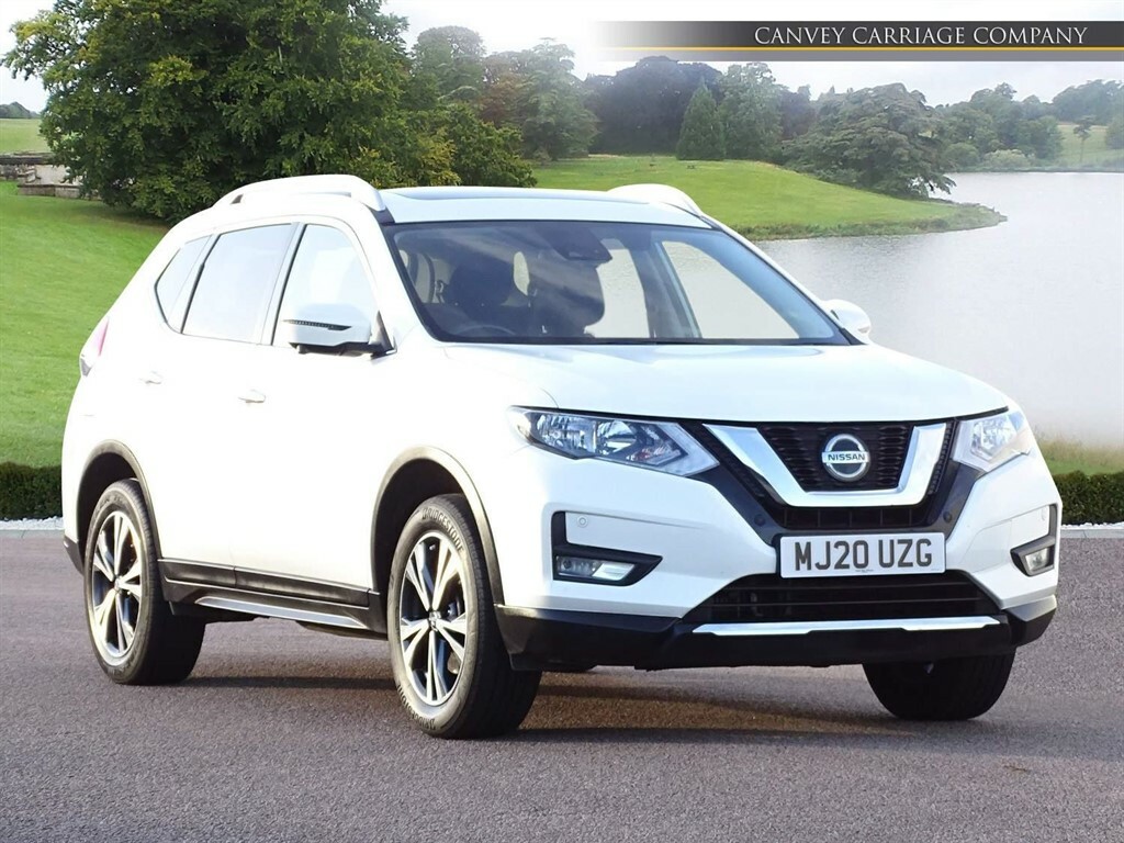 Compare Nissan X-Trail 1.3 Dig-t N-connecta Dct Euro 6 Ss MJ20UZG White