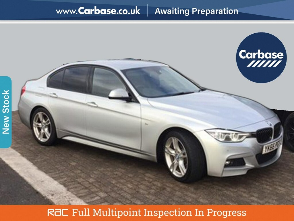 Compare BMW 3 Series 320D M Sport Step YK66PGY Silver