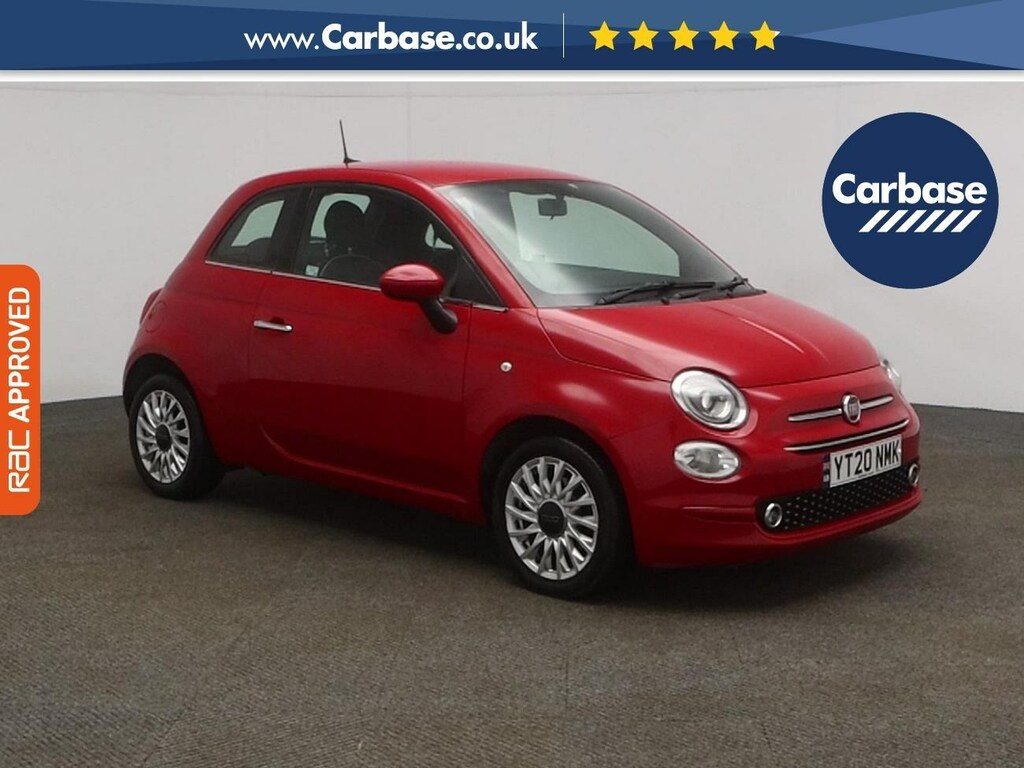 Compare Fiat 500 500 Lounge YT20NMK Red