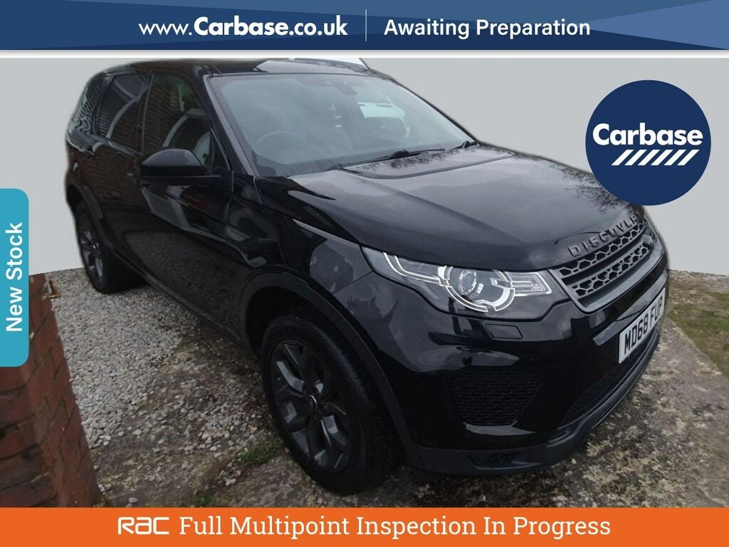 Compare Land Rover Discovery Sport Discovery Sport Landmark Td4 MD68FUP Black