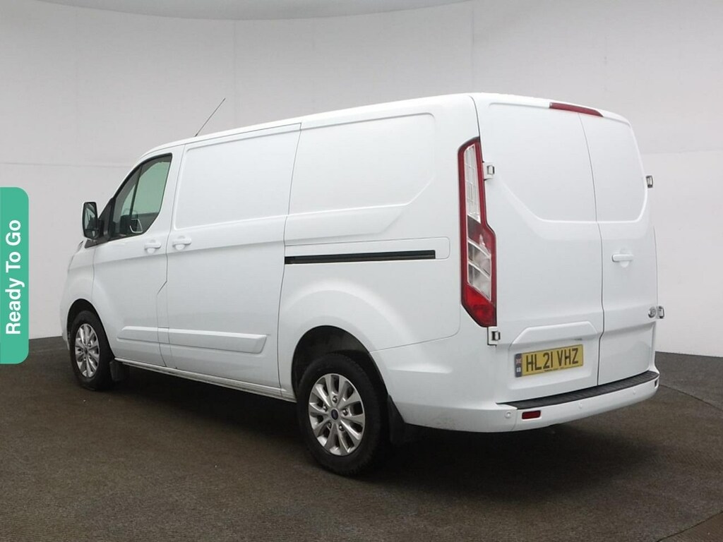 Compare Ford Transit Custom 2.0 Ecoblue 130Ps Limited Short Wheelbase L1h1 Low HL21VHZ White