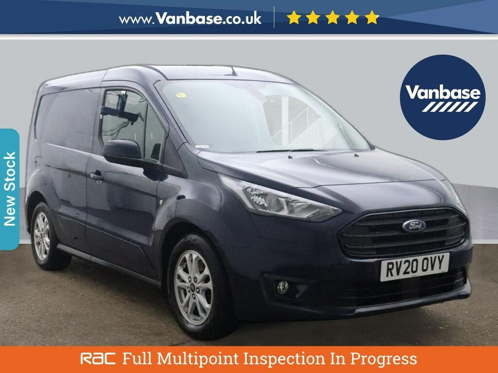 Compare Ford Transit Connect 1.5 Ecoblue 120Ps Limited Short Wheelbase L1h1 Low RV20OVY Blue