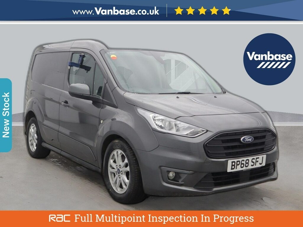 Compare Ford Transit Connect 1.5 Ecoblue 120Ps Limited Short Wheelbase L1h1 Low BP68SFJ Grey